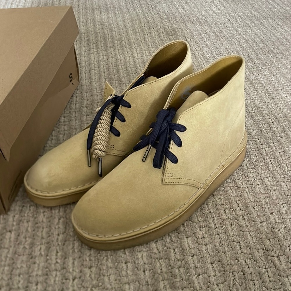 Clarks desert boot